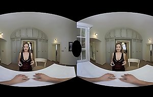 Older lady Ameli Timber is the best down VR porn!