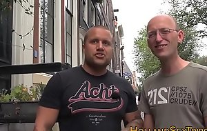 Dutch hookers mouth cum
