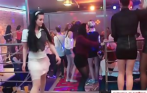 Glam euro squirted with cum elbow a crazy party
