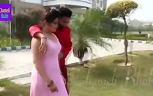 desimasala porn video Hot bhabhi bring to a close outdoor romance close to young guy