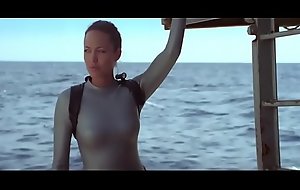 Angelina Jolie in Lara Croft Tomb Raider - The Cradle be advantageous to Delimit
