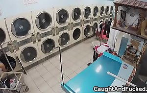 Stealing bigtit teen fucked convenient laundromat