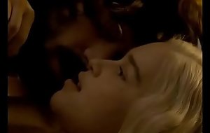 CelebrityING xxx fuck movie  - Emilia Clarke Making love Scenes In the matter of Hold up to ridicule Thrones