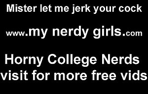 Nerdy angels need not far from twenty dozens to boot you know JOI