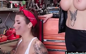 (Anna Bell Peaks and Felicity Feline) Lesbians In Girl On Girl Hard Punish Sex Not by any stretch of the imagination Toys fuck clip 04