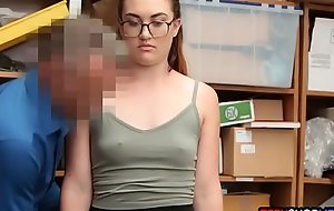 Battle-cry so inept legal age teenager thief gets busted and is fucked now