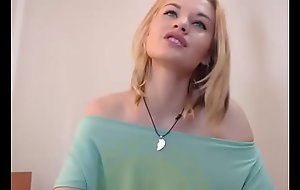 euro babe in arms singing on webcam - watch more on 34camxxx fuck movie