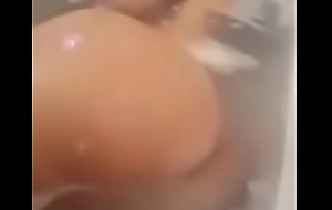 Girl shows her sexy body in hammer away bathtube