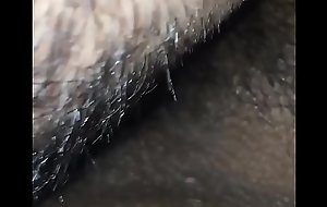 Licking my cousins hairy pussy