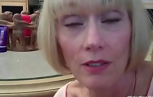 GILF Shocked By Coitus Request