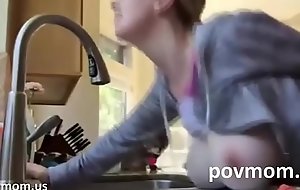 newly moms POV Voyeur hard Fucked porn on povmomporn video