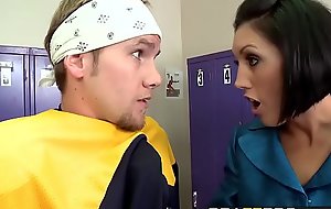 Brazzers - Heavy Tits at School -  Dylan Rydes Sonny scene starring Dylan Ryder increased by Sonny Hicks