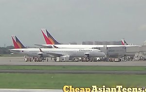 Manila Stopover Fuck - straight from hammer away airport - CheapAsianTeenxxx fuck movie