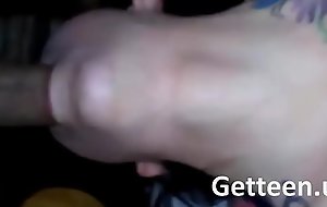 Teen Good worships deepthroat cum mouth at Getteenporn video