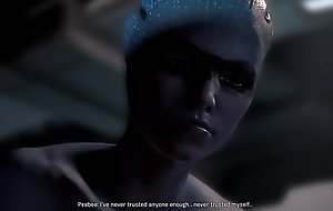 Mass EffectTM- Andromeda - Peebee takes Ryder to the next level