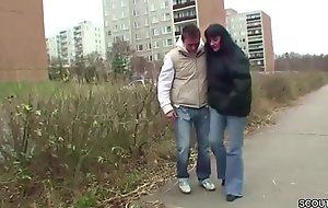 Young Boy Seduce MILF exotic the Street to get First Fuck