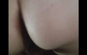 White milf riding bbc regarding succulent pussy and beamy plunder