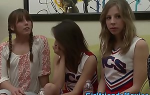 Teen All the following are cheerleader