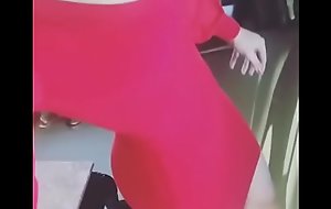 vestido rojo nuevo, les gusta?!