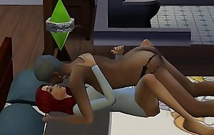 The Sims 4 este dusting é para vc que é lesbica