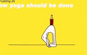 Yoga Kaise Karte He - Very Funny(freefunny.in)