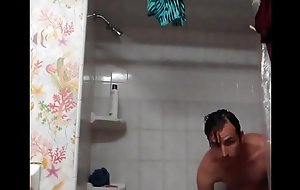 Tgirl shower