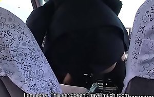 Taxi driver Asian toddler fucked in the taxi ride
