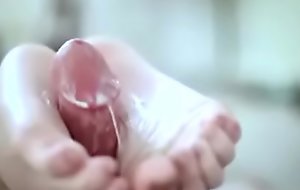 Hands FETISH-AN 18 YEAR OLD ASIAN FOOT FUCK FANTASY