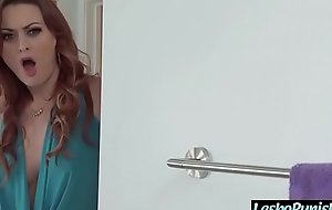 Punish Sex On Cam Between Lesbo Gals (Karlie Montana and Karina White) fuck clip 21