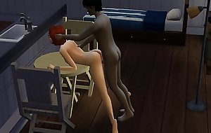 The Sims 4 SEXO VAMPIRO