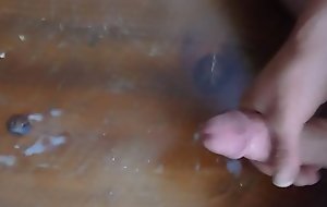 4day load for cum huge cum shot edging for hours. massive cream ball drainer