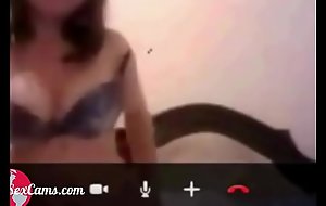 Gf gets recorded flashing on skype I Watch approximately in the same way as her to hand PlanetSexCamxxx fuck movie