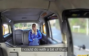 Fake Taxi blonde gets backseat excuses