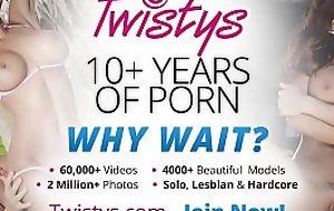 Twistys - Melisa Mendiny starring at Goddess In Stockings