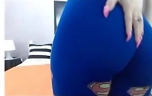 sex  XCHATSTER XNXX fuck video  Hijabi In Amazing Tight Leggings On CAM exhibitionism her assets!