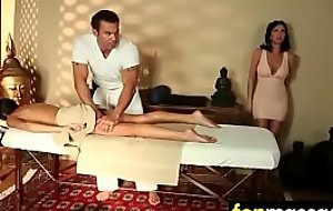 Fantasy Massage Babe gets a Domicile Call 18