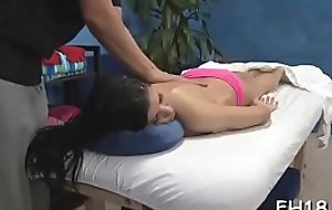 Oil massage porn
