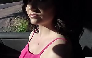 Jessica Rex gets fucked in the jalopy