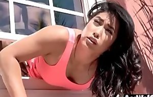 Deep Hard Ace fuck With Big Butt Oiled Girl (Mia Li) porn movie 24
