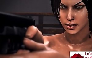 Gameplay - Lara play hardcore fuckfest with bandits【FREEHGAME XNXX fuck video 】