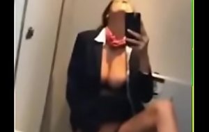 Masturbate on Airplane Toilet - 969camgirlxxx fuck movie