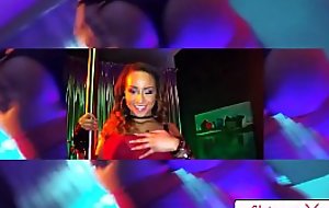 Get under one's Stripper Experience - Teanna Trump strip down coupled with them obtain a hard bonk
