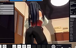 Custom Maid 3D 2 - A Virgin porn video First Blowjob