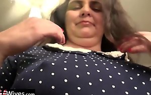 USAwives Matured Charlie Fox Fatty Cunt Solitarily Posture