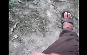 Outdoor Indian fuck movie Horseshit jerk together with flash