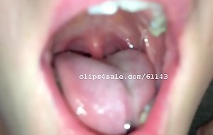 Mouth Fetish - MJ Mouth Video 3