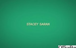 Sex Tape At hand Big Almost Special Office Naughty Girl (Stacey Saran) porn movie 29