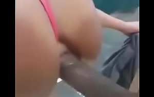 Beautifull mexican girl making anal