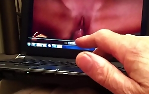 Stroke and Come Watching Porn fuck movie 