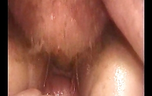 Fuck together with creampie in urethra